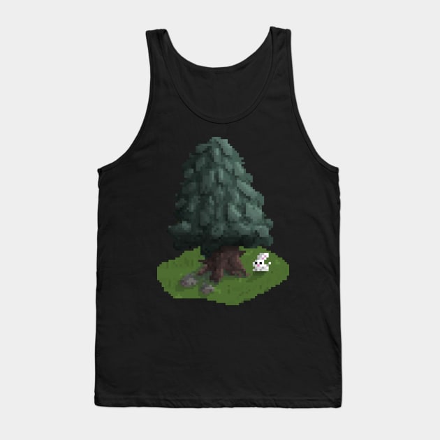 Le bunny & the tree Tank Top by SmokWart